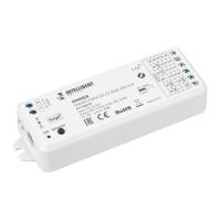 Arlight INTELLIGENT ARLIGHT Диммер SMART-PWM-105-72-RGB-MIX-SUF (12-24V, 5x3A, ZB, 2.4G) (Пластик)