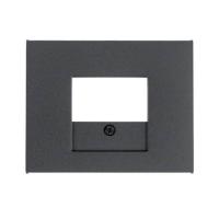 Berker K.1 Антрацит матовый Центральная панель для розетки TAE