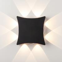 Уличный настенный светодиодный светильник 1631 TECHNO LED чёрный 1631 TECHNO LED чёрный Elektrostandard Twinky a051823