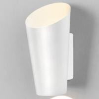 Уличный настенный светодиодный светильник Tronc IP54 1539 TECHNO LED белый Elektrostandard Tronc a053447