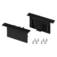 Arlight Заглушка SL-LINIA62-FS BLACK (Пластик)