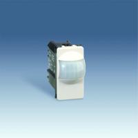 Simon 27 Мех Белый Выключатель-детектор движения узкий до 500Вт