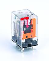 DEKraft Промежуточное реле 2 конт. с LED инд. и TEST функ. 5А 24В AC ПР-102 DEKraft Промежуточное реле 2 конт. с LED инд. и TEST функ. 5А 24В AC ПР-102