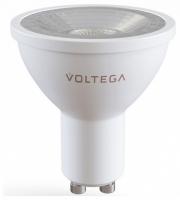 Лампа светодиодная Voltega Simple GU10 7Вт 3000K 7253