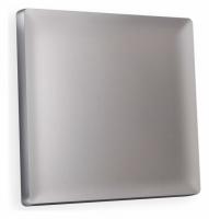 Лицевая панель ALFA (Сталь матовый) для 1-клавишных выключателей QUANT AP5010