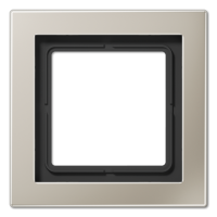 JUNG LSD Edelstahl Рамка 1-ая