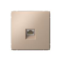 Systeme Electric ArtGallery Песочный Розетка компьютерная RJ45, кат. 5е, механизм