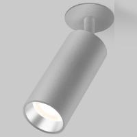 Diffe сетильник встраиваемый серебряный 10W 4200K (25052/LED) 25052/LED Elektrostandard Diffe a058172