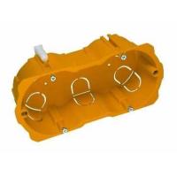 SE Коробка установочная двухпостовая для полых стен 151х71х51