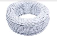 BIRONI Белый глянец Витой провод 3*2,5 20м BIRONI Белый глянец Витой провод 3*2,5 20м