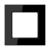 JUNG A creation Черная Рамка 1-ая