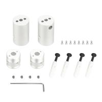 Arlight Крепление MOONLIGHT-VT-CEILING-DL-D18 White (Металл)