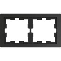 SE Merten D-Life Базальт Рамка 2-ая