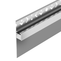 Arlight Профиль ARH-PLINTUS-50-FANTOM-3000 ANOD (Алюминий)