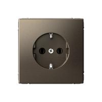 Systeme Electric ArtGallery Мокко Розетка с заземлением, 16А, механизм