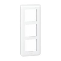 Legrand Mosaiс Рамка специальная - Программа Mosaic - 3x2 модуля - 57 мм - вертикальная - белая