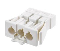 Simon Connect Белый Разъём Quick Connection "папа" 3 контакта под вилку CR0003-..