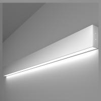 Линейный светодиодный накладной односторонний светильник 103см 20Вт 6500К матовое серебро 101-100-30-103 Elektrostandard Grand a041482
