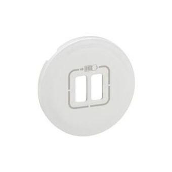 Legrand Celiane Бел Накладка Розетки USB 2-ой