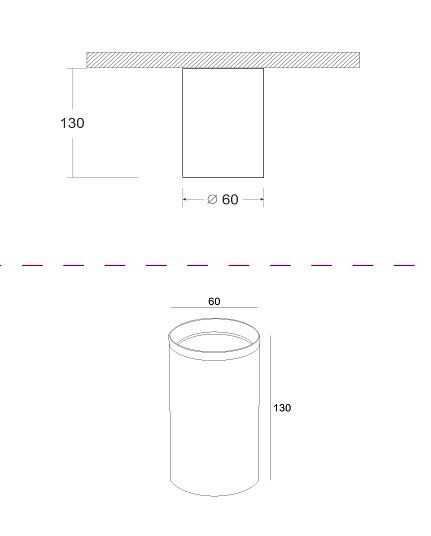 Потолочный светильник C036CL-01B Maytoni Focus Design