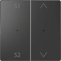 SE Merten D-Life Антрацит PlusLink Клавиша 2-ая с S1/S2, вх/вз