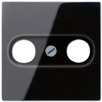 JUNG Крышка для TV-розетки, чёрный