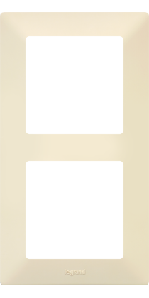 Legrand Valena LIFE Слоновая кость Рамка 2-ая