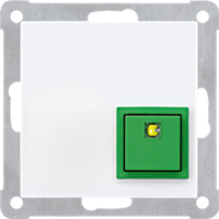 JUNG клавиша сброс, белый