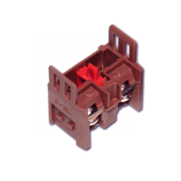 EKF PROxima Контакт дополнительный для светосигнальной арматуры NC бордовый
