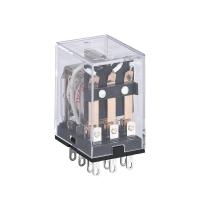 CHINT Промежуточное реле JZX-22F/2Z PLU 2 конт. 5А 220В AC (R)