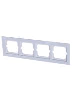 ABB BJE Axcent Белый Рамка 4-ая