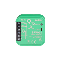 Zamel Supla SRW-01 - Управление жалюзи, WiFi модуль (1 канала, 5A) [Скрытый]