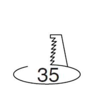 Встраиваемый светодиодный светильник Horoz Bianca 3W 4200К хром 016-036-0003 HRZ00002302