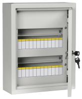 IEK TITAN 3 Корпус металлический ЩРн-24 (395х310х120мм) IP31