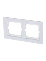 ABB BJE Axcent Белый Рамка 2-ая