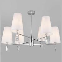 Классическая потолочная люстра 60137/6 хром Eurosvet Milazzo