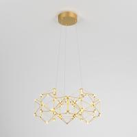 Подвесной светильник 90169/5 медь Eurosvet Uma