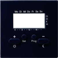 Gira Накладка для регулятора температуры пола с часами