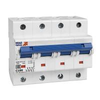 КЭАЗ OptiDin BM125 Автоматический выключатель 4P 80A C 20кА AC (BM125-4NC80-8ln-УХЛ3)