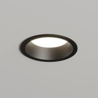 DK3103-BK Встраиваемый влагозащищенный светильник, IP 65, 10 Вт, GU5.3, LED, черный, пластик