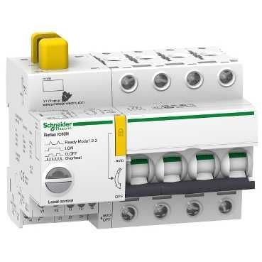 Schneider Electric Acti 9 Smartlink Reflex iC60N Автоматический выключатель с дистанционным приводом 4P 16A C Ti24