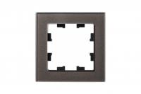 SE AtlasDesign Nature Стекло мокко Рамка 1-ая