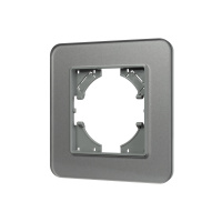 Arlight Рамка стеклянная FRM-OMALI-SFGS-1-GR (-)