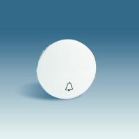 Simon 88 Графит Клавиша 1-ая с символом "звонок"