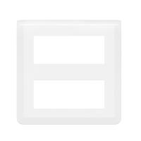 Legrand Mosaiс Рамка - Программа Mosaic - 2x5 модулей - белая