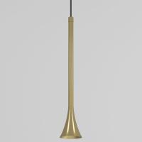 Светильник подвесной светодиодный Hall 5W 3000K латунь 50314 LED Elektrostandard Hall a068821 Светильник подвесной светодиодный Hall 5W 3000K латунь 50314 LED Elektrostandard Hall a068821