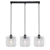 Подвесной светильник Escada Grid 10190/3S Chrome