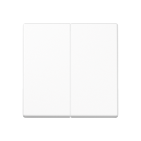 JUNG Белый Клавиши для сдвоенных выключателей; термопласт