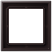 Jung LS-Zero Алюминий темный  Рамка 1-постовая