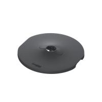 SE Unica System+ Основание мини-колонны/колонны АНТРАЦИТ